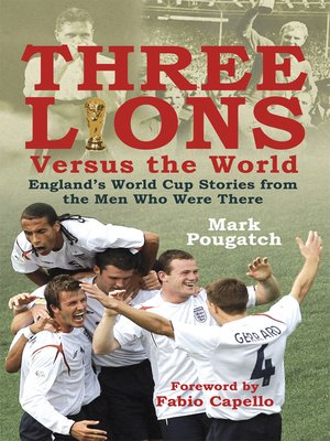 cover image of Three Lions Versus the World